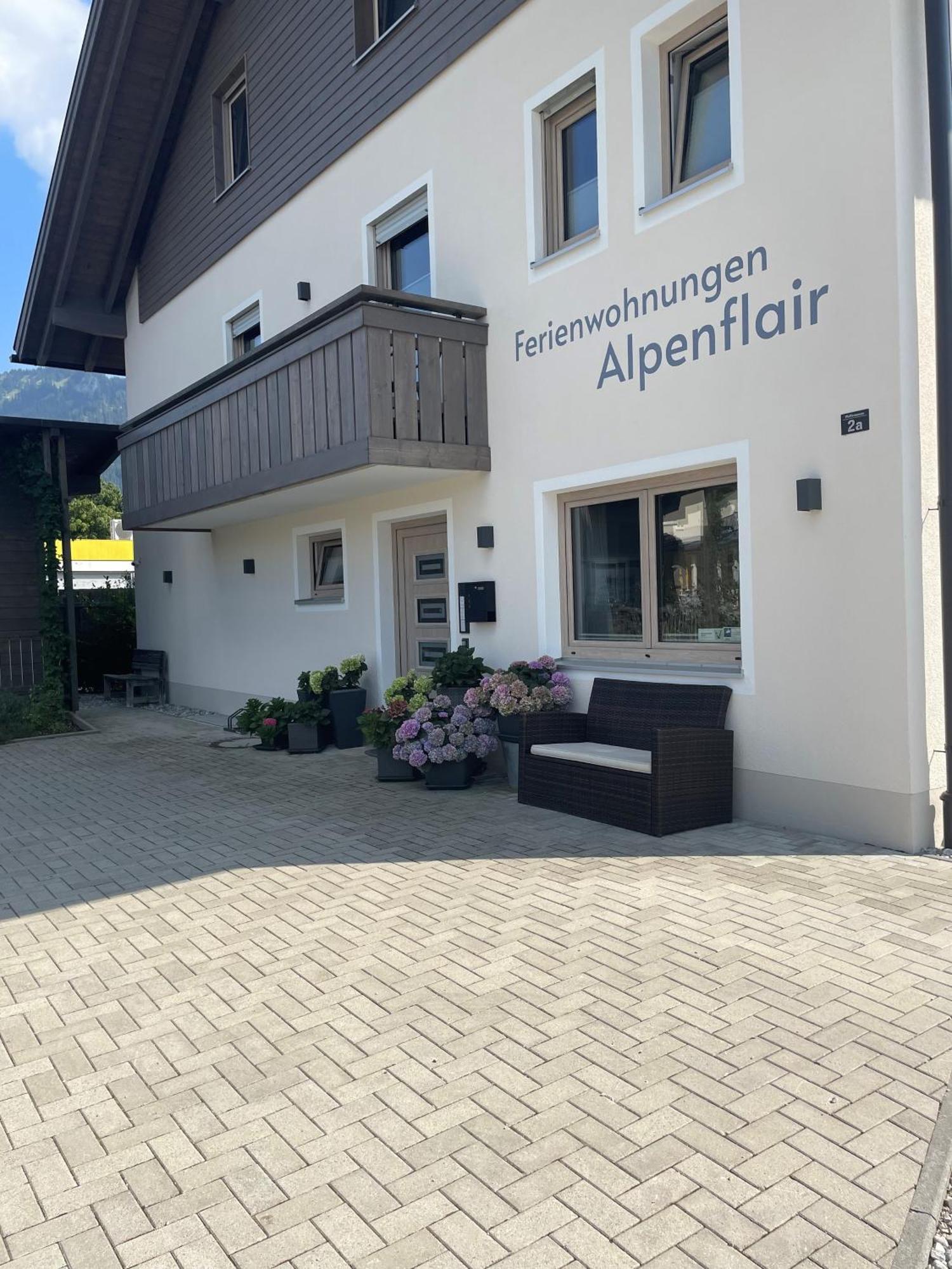 Ferienwohnungen Alpenflair - Barrierefrei Urlauben Обераммергау Экстерьер фото