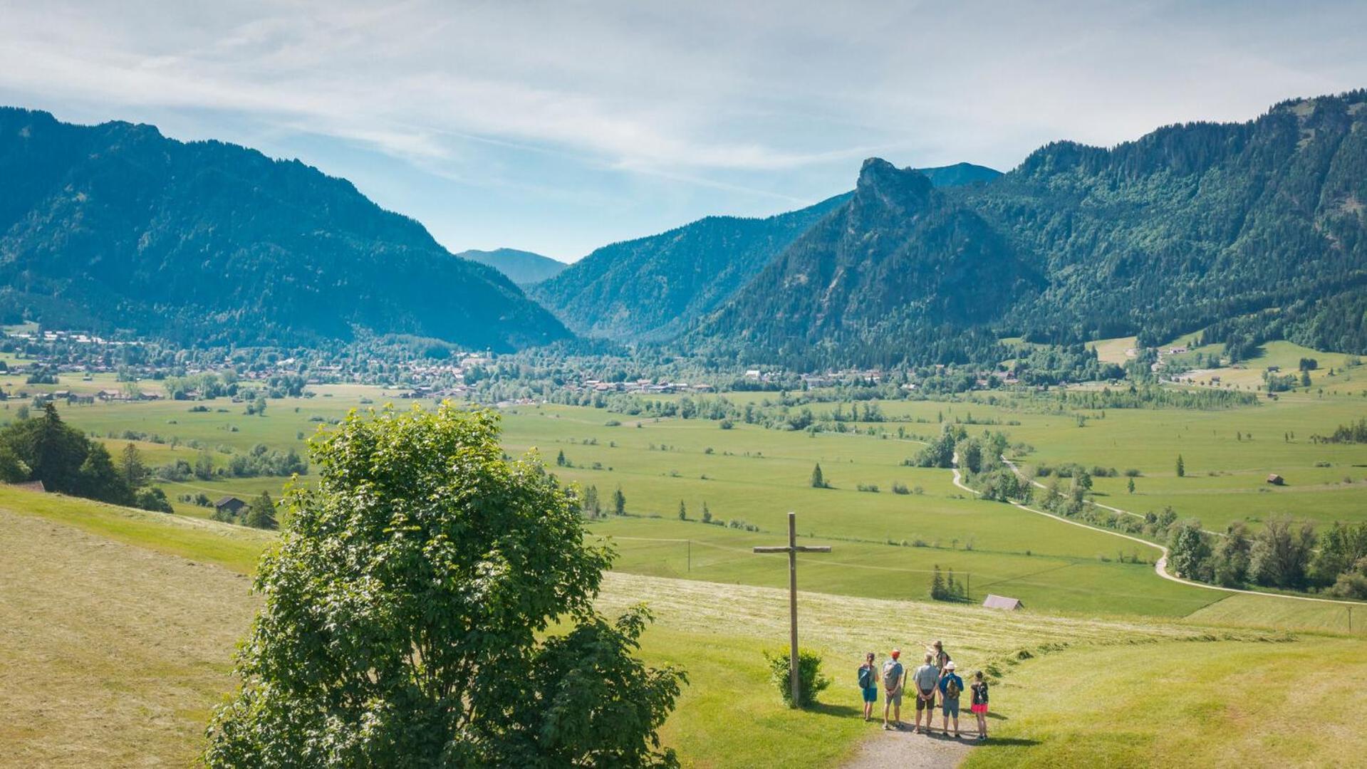 Ferienwohnungen Alpenflair - Barrierefrei Urlauben Обераммергау Экстерьер фото